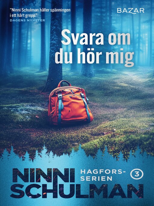 Cover image for Svara om du hör mig